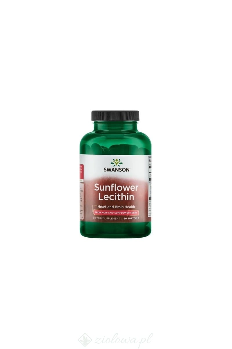 Swanson slunečnicový lecitin 1200 mg 90 kapslí