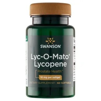 Swanson Lyc-O-Mato Lykopen 10 mg 60 gelových kapslí