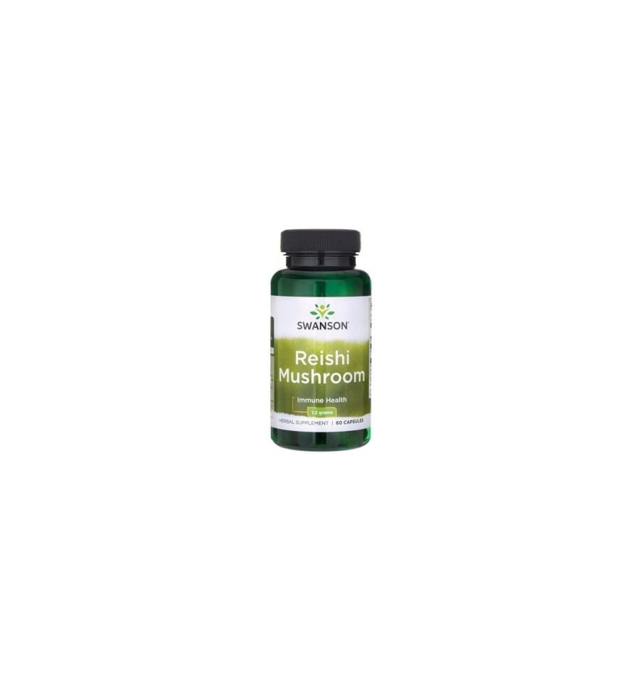 Swanson Reishi Mushroom extract 500 mg 90 kapslí