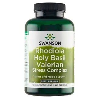 Swanson Stress Complex 180 kapsúl