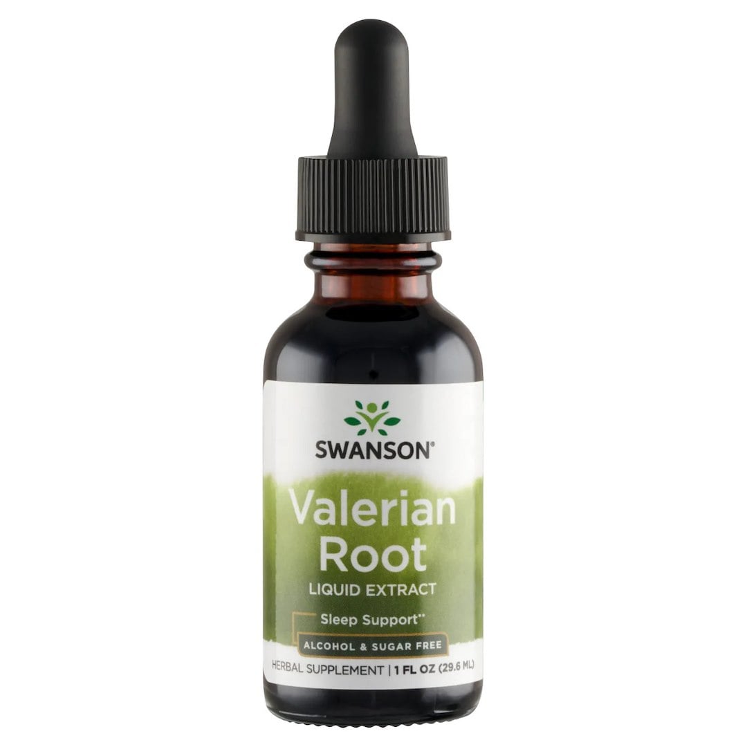 Swanson Valerian Root tekutý extrakt 29,6 ml