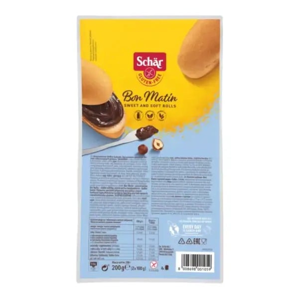 Schar Sladké housky Bon Matin 4 × 50 g (200 g)