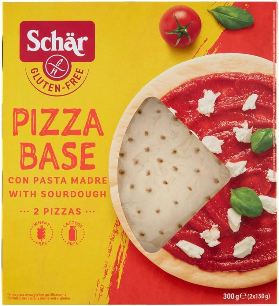 Schar Pizza Base korpusy na pizzu 2x150 g 300 g