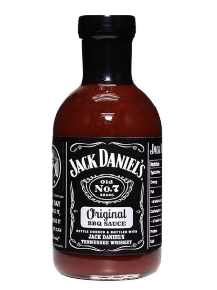 Jack Daniels Originálna BBQ omáčka 553 g