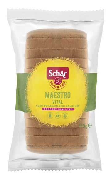 Schar Viaczrnný chlieb Maestro Vital 350 g