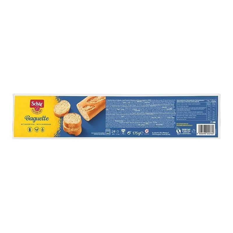 Schar Bageta Baguette French 175 g