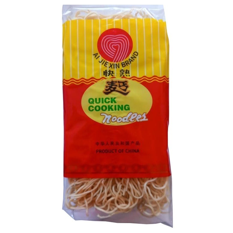 Long Life Ai Jie Xin Čínske rezance Quick Cooking 500 g