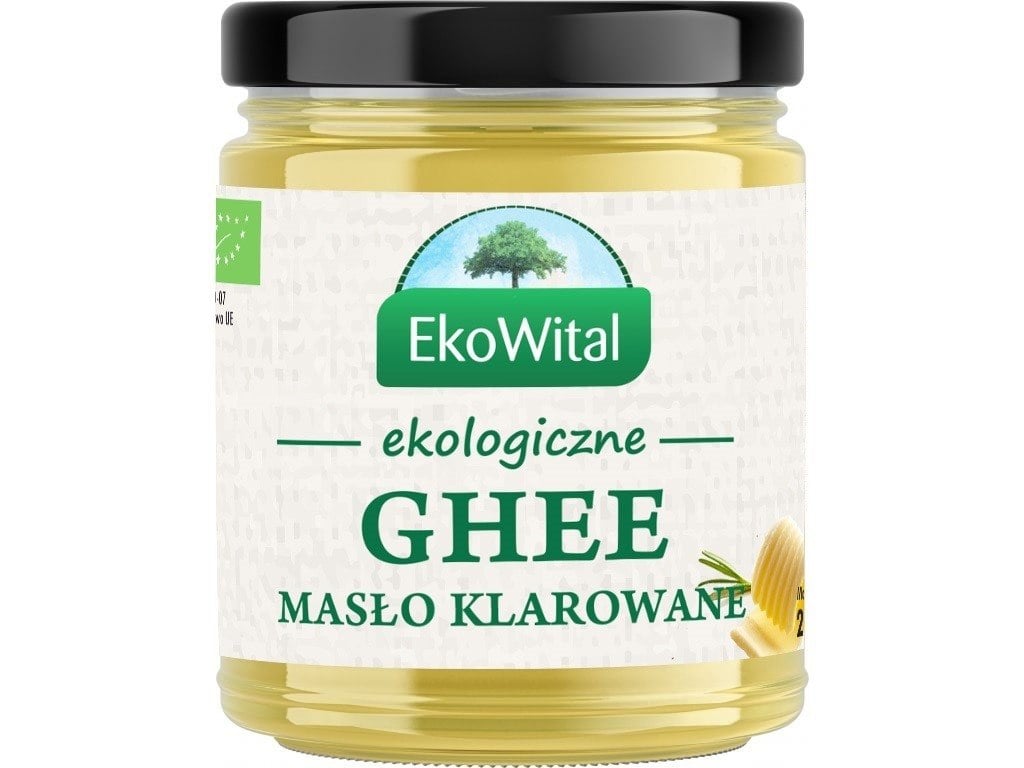 EKOWITAL Prepustené maslo BIO 250 g