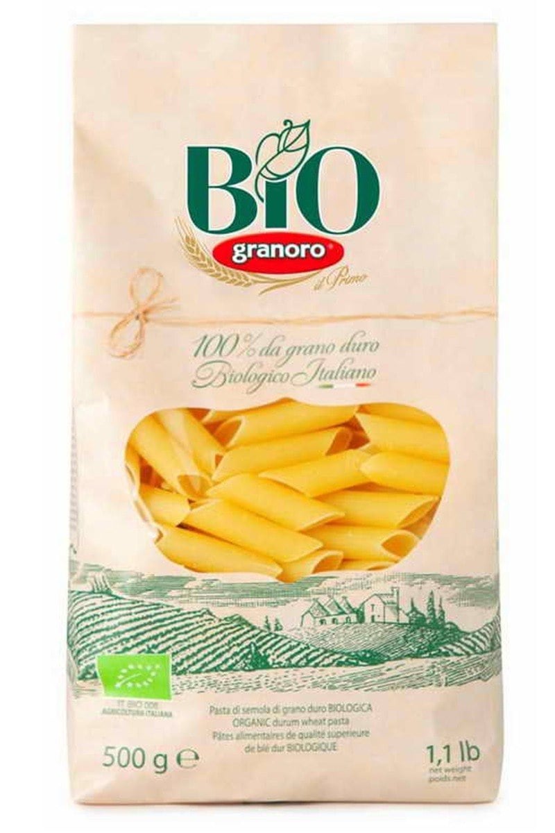 GRANORO Cestoviny pennoni rigati BIO 500 g