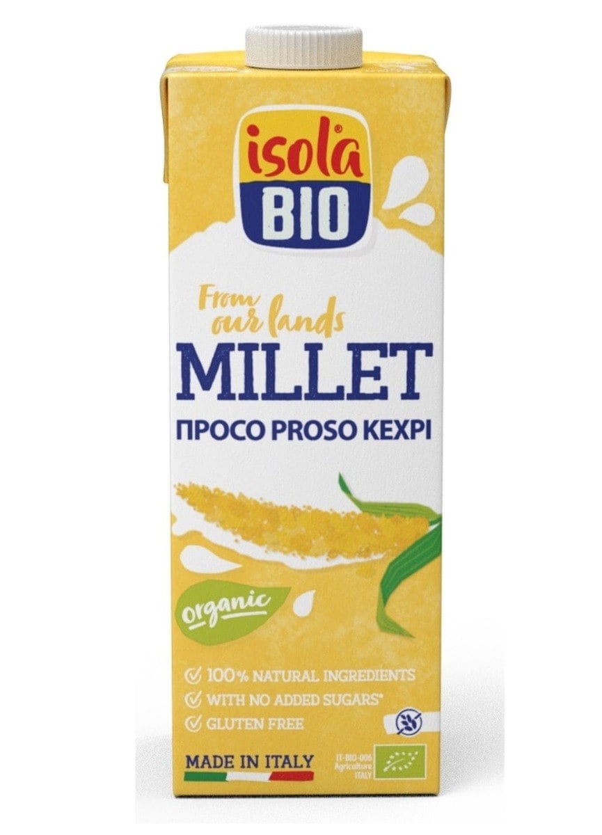 ISOLA BIO Pšenový nápoj bezgluténový BIO 1 l