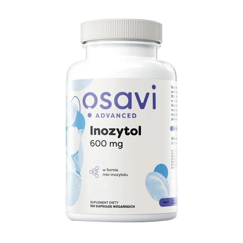 Osavi Inozitol 600 mg 100 vegánskych kapsúl