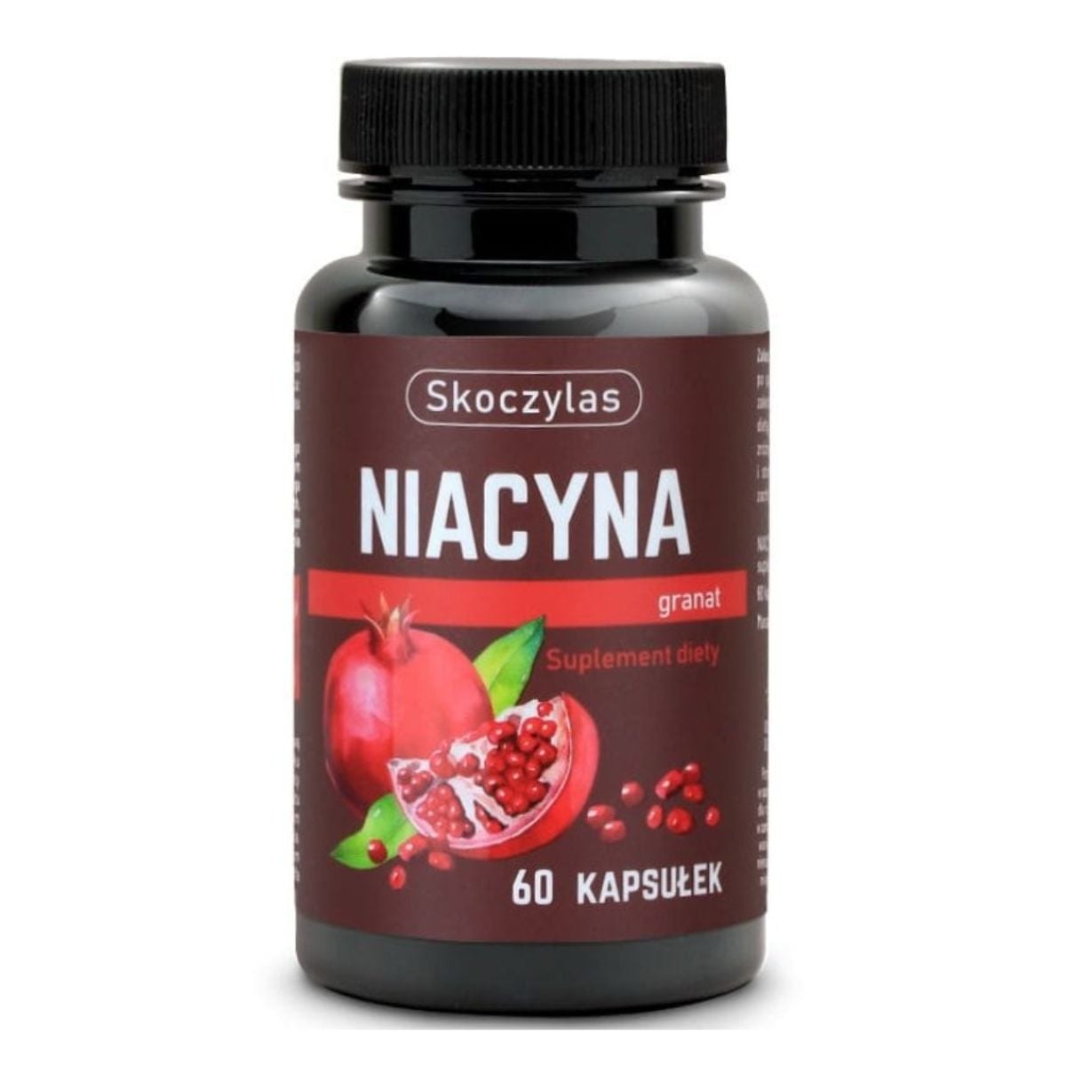 Skoczylas Niacín s granátovým jablkom 60 kapsúl