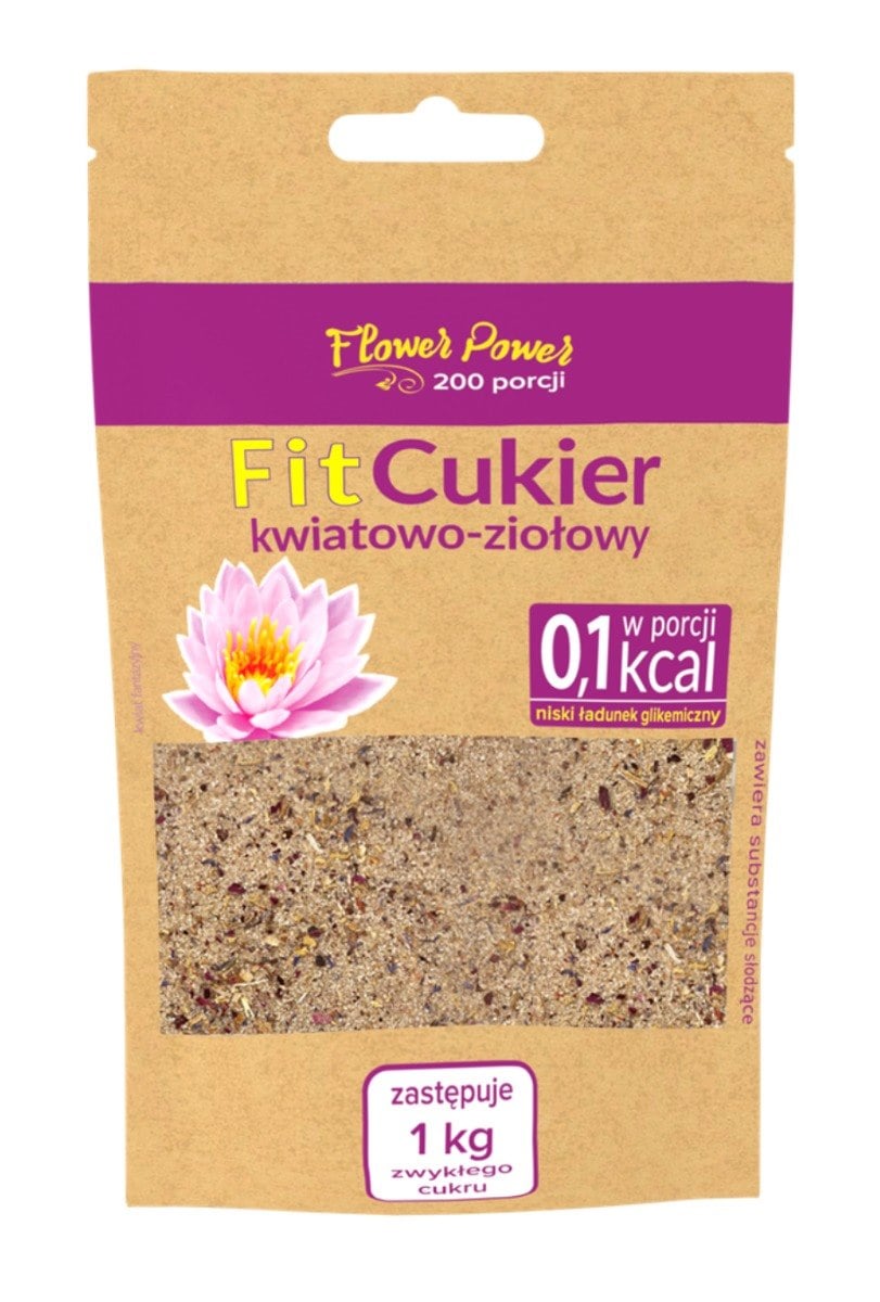 Flower Power FIT Kvetinovo-bylinková sladkosť 100 g