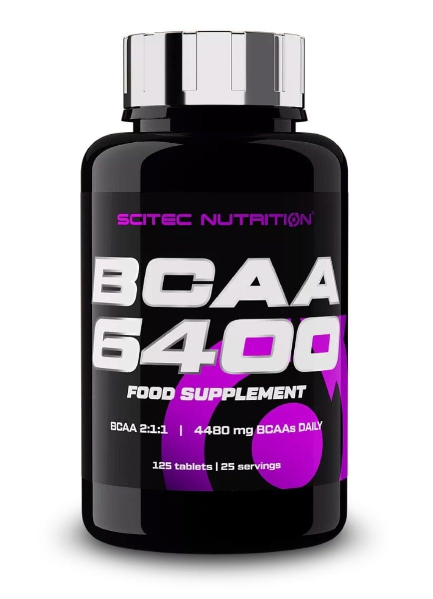 Scitec Nutrition BCAA 6400 125 tablet