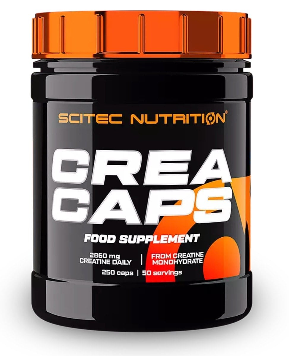 Scitec Nutrition Crea Caps kreatin 250 kapslí