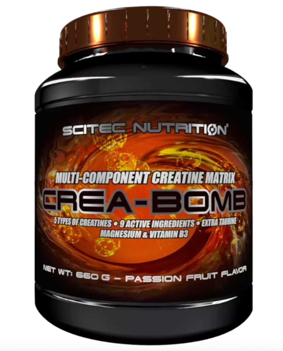 Scitec Nutrition Creabomb kreatín 660 g s príchuťou marakuje