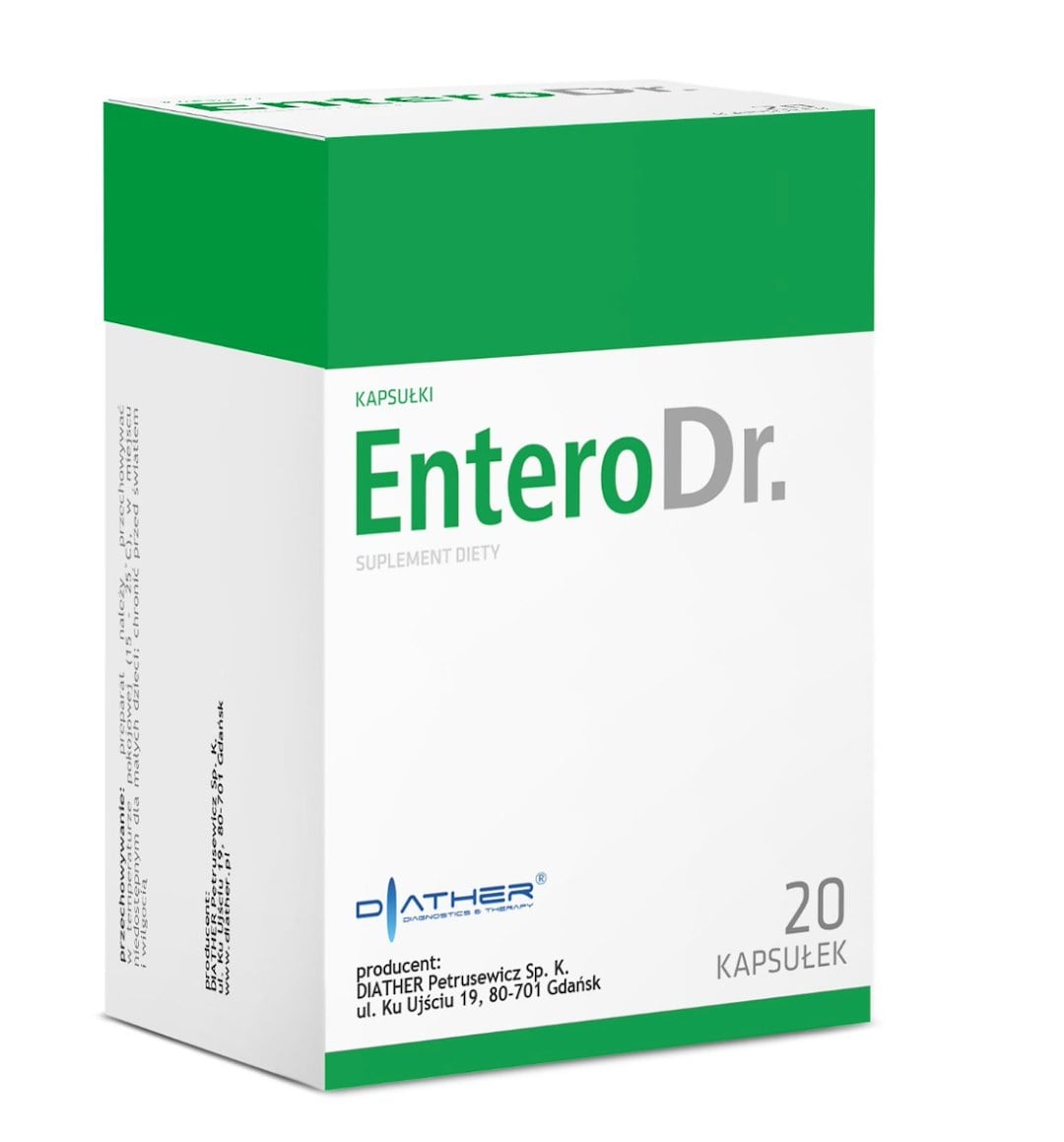 DIATHER EnteroDr. 20 kapslí
