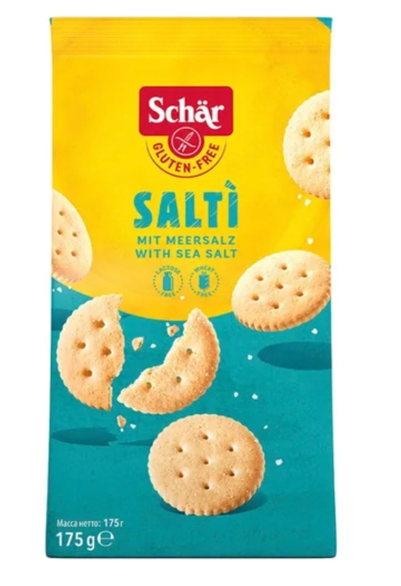 Schar Slané krekry Salti 175 g