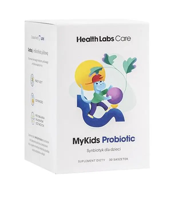 Health Labs Care MyKids Probiotic 30 vreciek