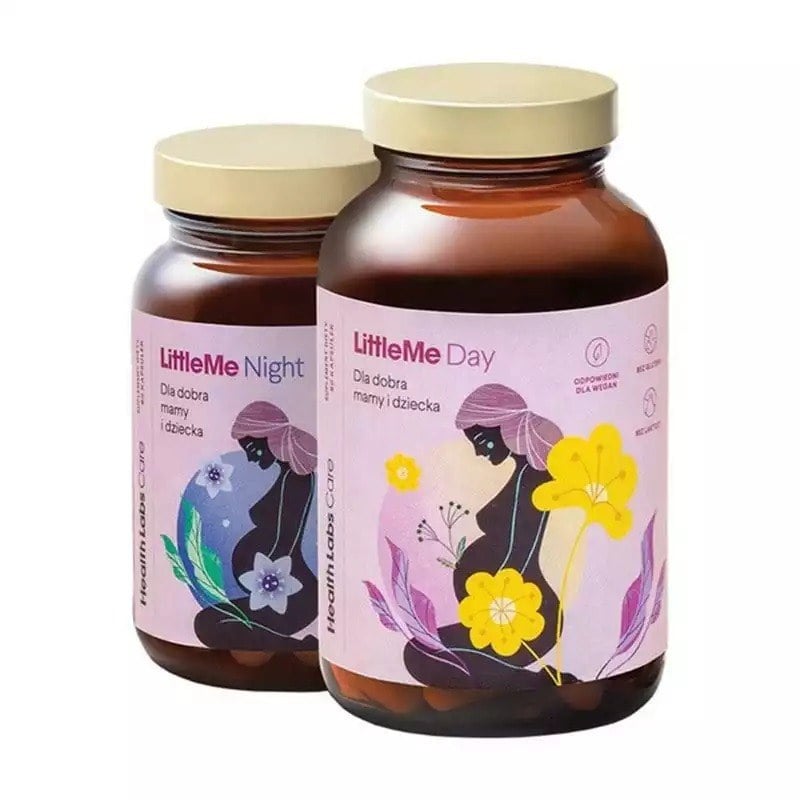 Health Labs Care LittleMe Trimester 2 a 3 150 kapsúl