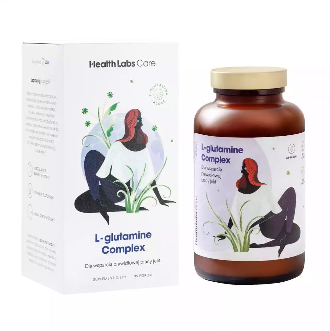 Health Labs Care L-glutamine Complex 35 odmeriek