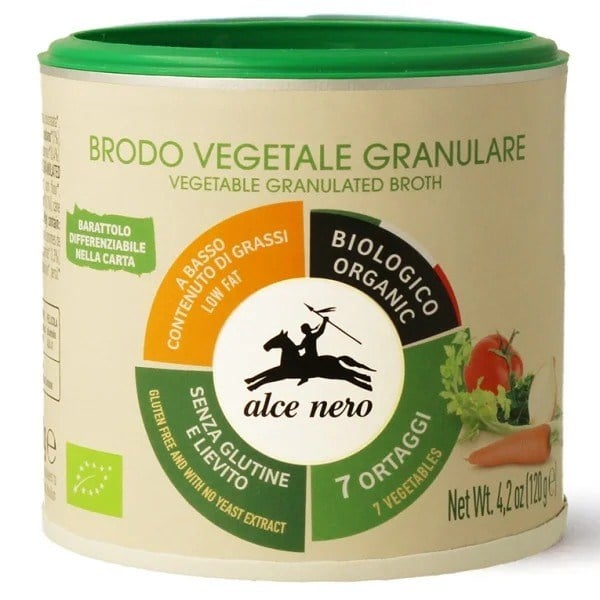 Alce Nero Zeleninový bujón granulovaný bez lepku BIO 120 g