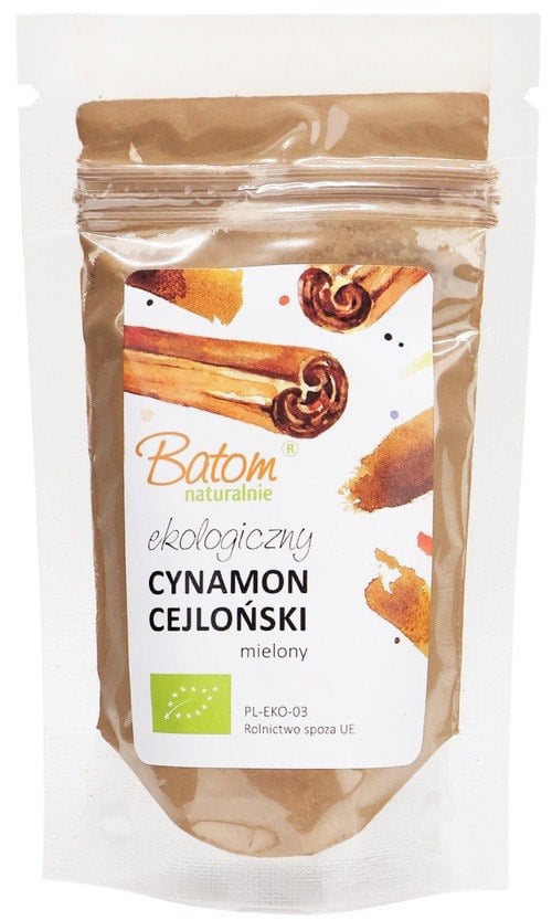 Batom Cejlonská skořice mletá BIO 125 g