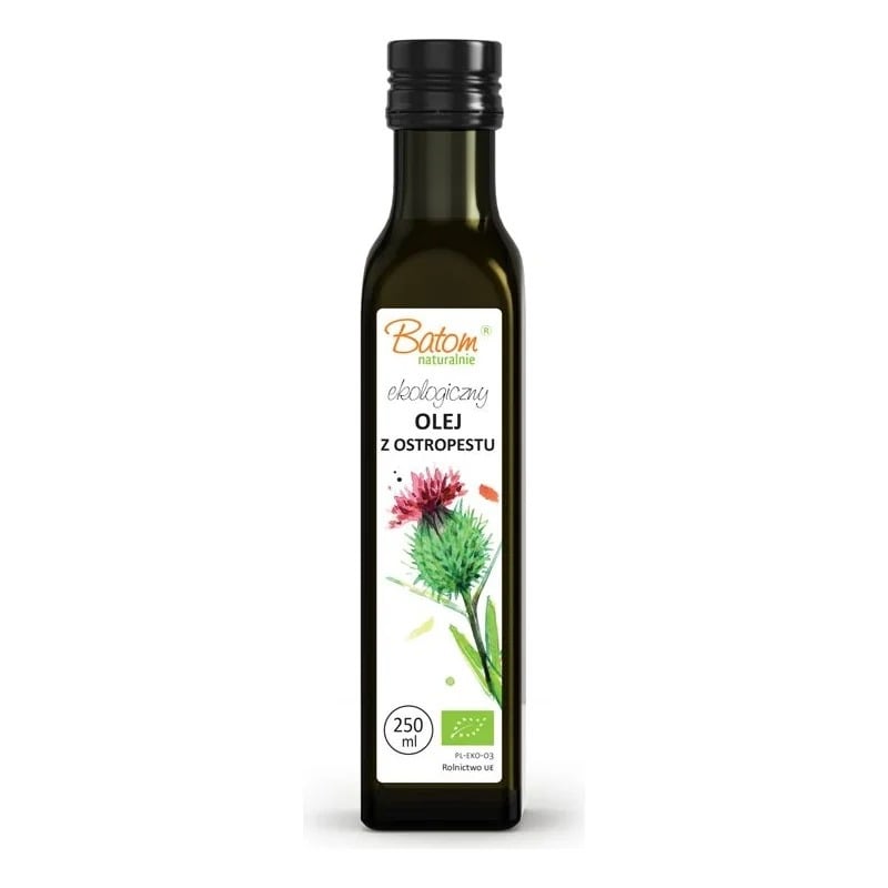 Batom Olej z pestreca mariánskeho lisovaný za studena BIO 250 ml
