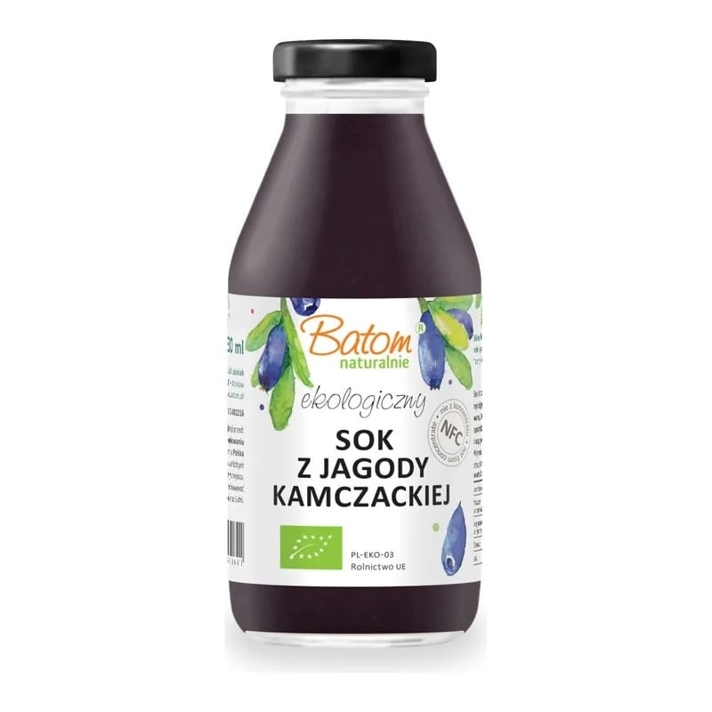 Batom Šťáva z kamčatské borůvky NFC BIO 330 ml