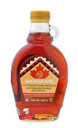 Mohawk Javorový sirup Grade A Dark Robust 250 ml 330 g