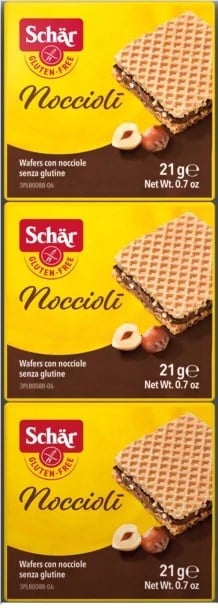 Schar Noccioli orieškové oblátky 3x21 g 63 g