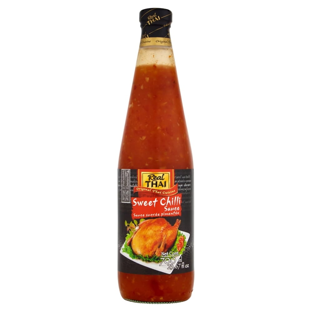 Real Thai Sladká chilli omáčka na drůbež 850 g (700 ml)