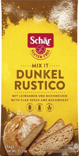 Schar Múčna zmes Mix It Dunkel na tmavý chlieb 1 kg