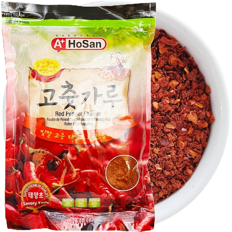 A+ Mletá pálivá červená paprika Gochugaru 500 g