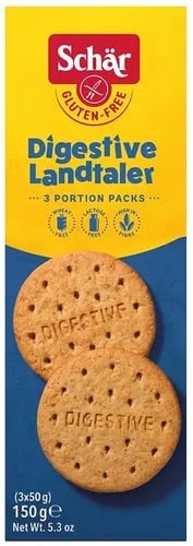 Schar Sušienky Digestive 150 g