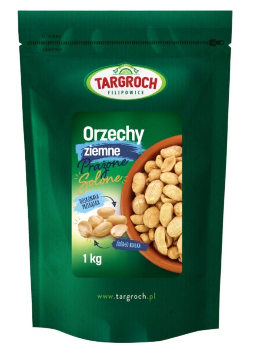 Targroch Arašidy pražené solené 1 kg