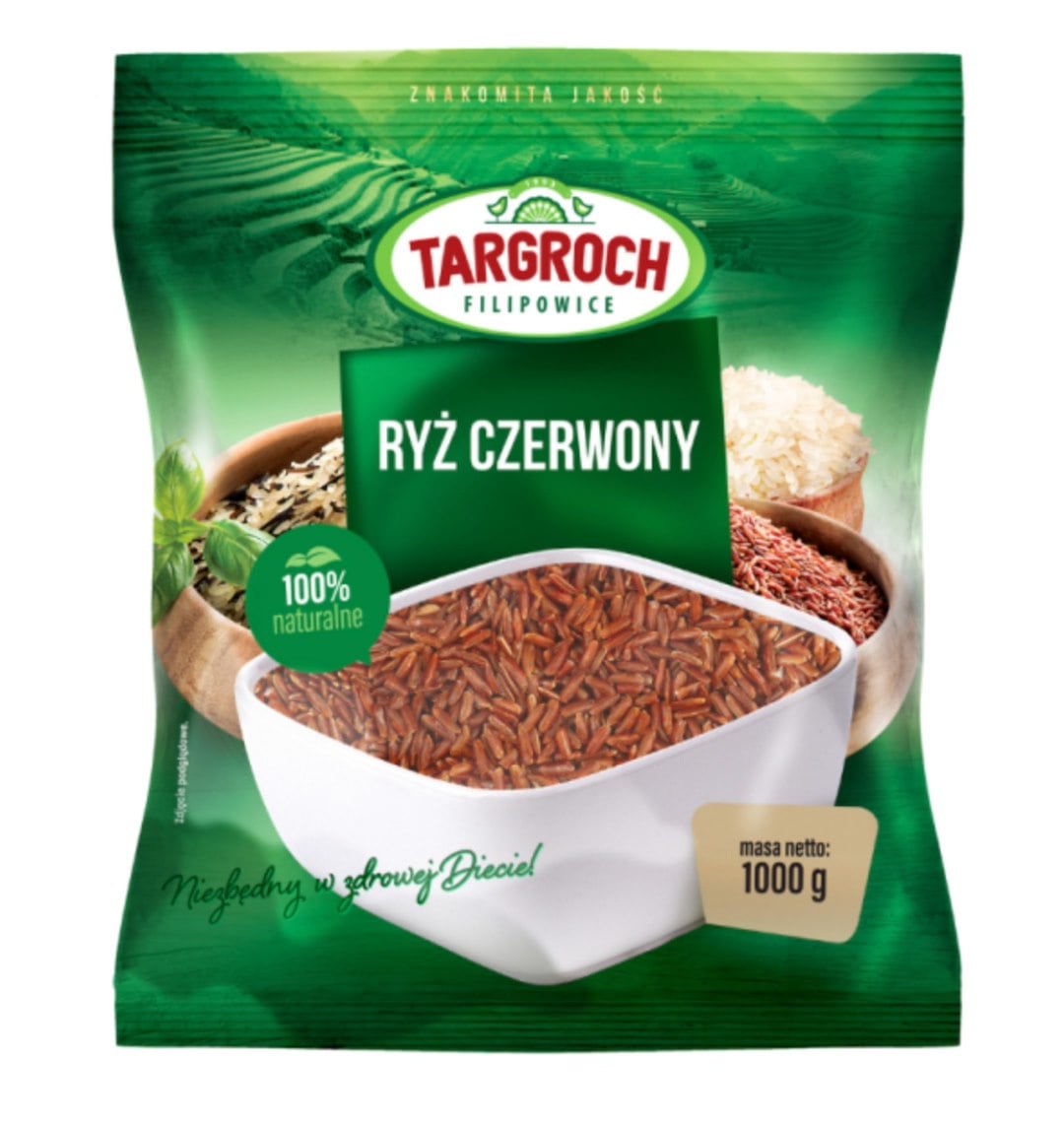 Targroch Červená rýže 1 kg