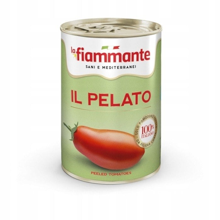 La Fiammante Lúpané paradajky Pelati 400 g