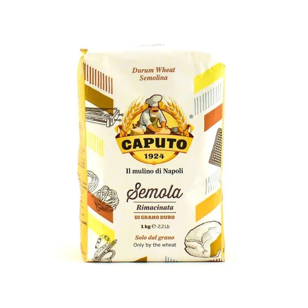 Caputo Pšeničná mouka Semola Rimacinata 1 kg