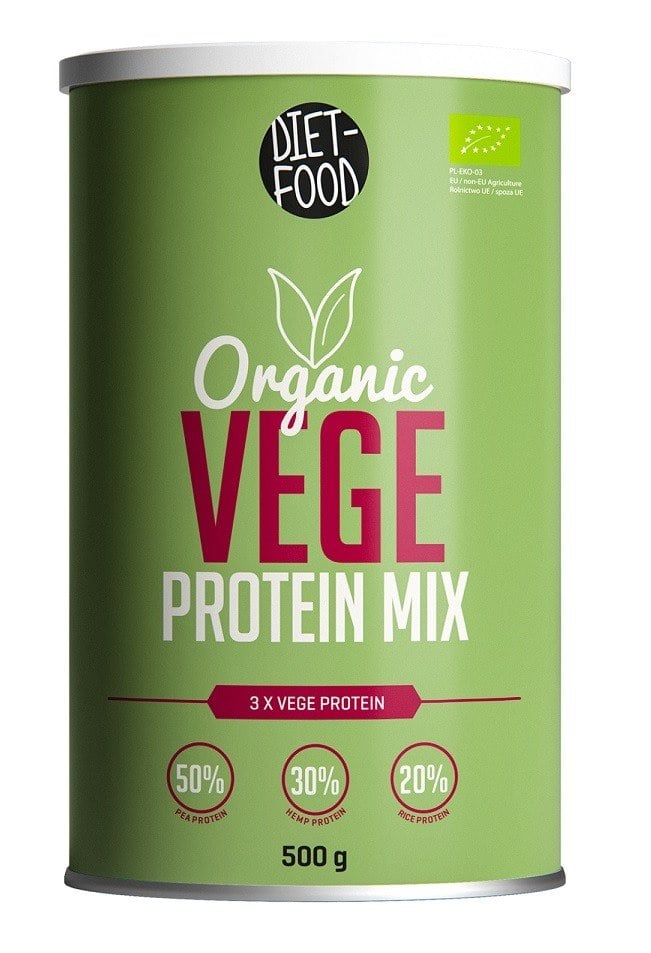 Diet Food Bio Vege Protein Mix rastlinný proteín 500 g