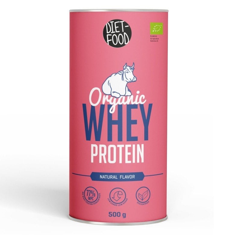Diet Food Bio syrovátkový protein WPC 500 g