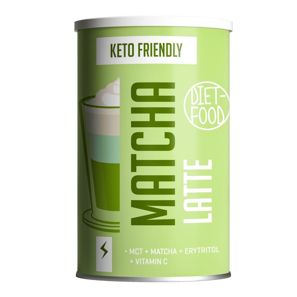Diet Food Matcha Latte Keto Friendly 300 g
