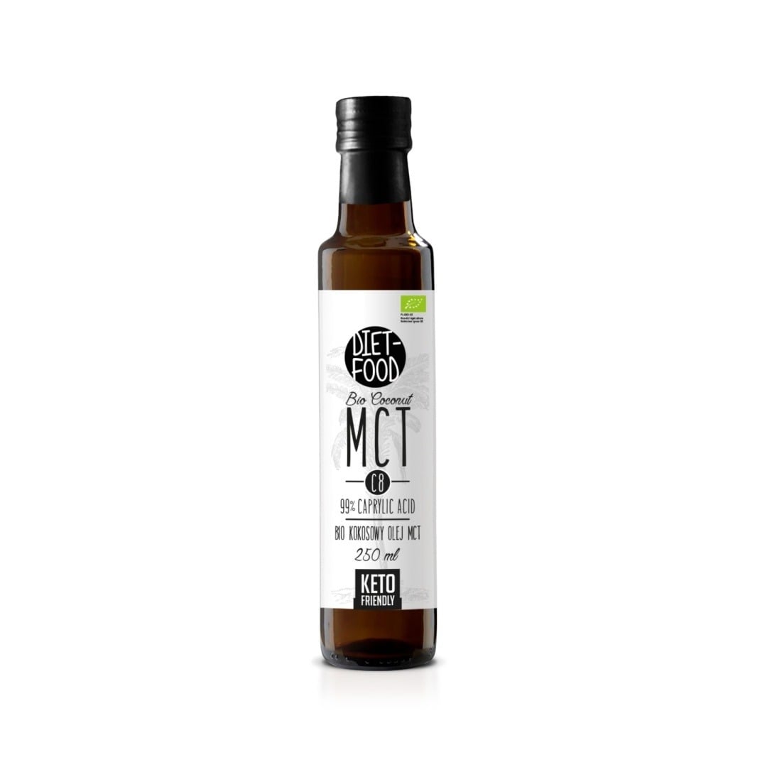 Diet Food Bio Kokosový olej MCT C8 250 ml
