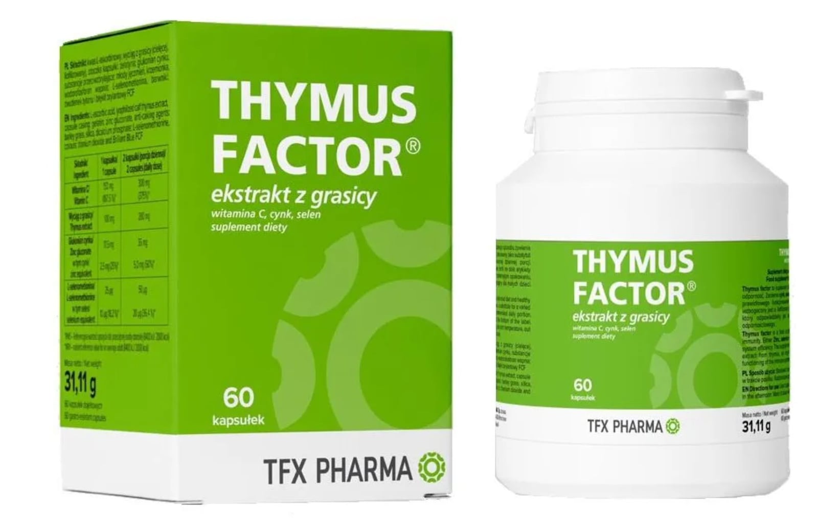 Thymus Factor 60 kapsúl