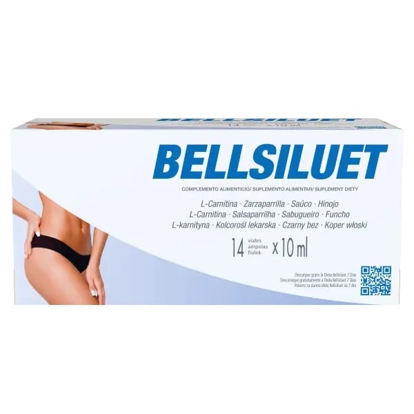 VITADIET Bellsiluet den a noc 14 lahviček x 10 ml