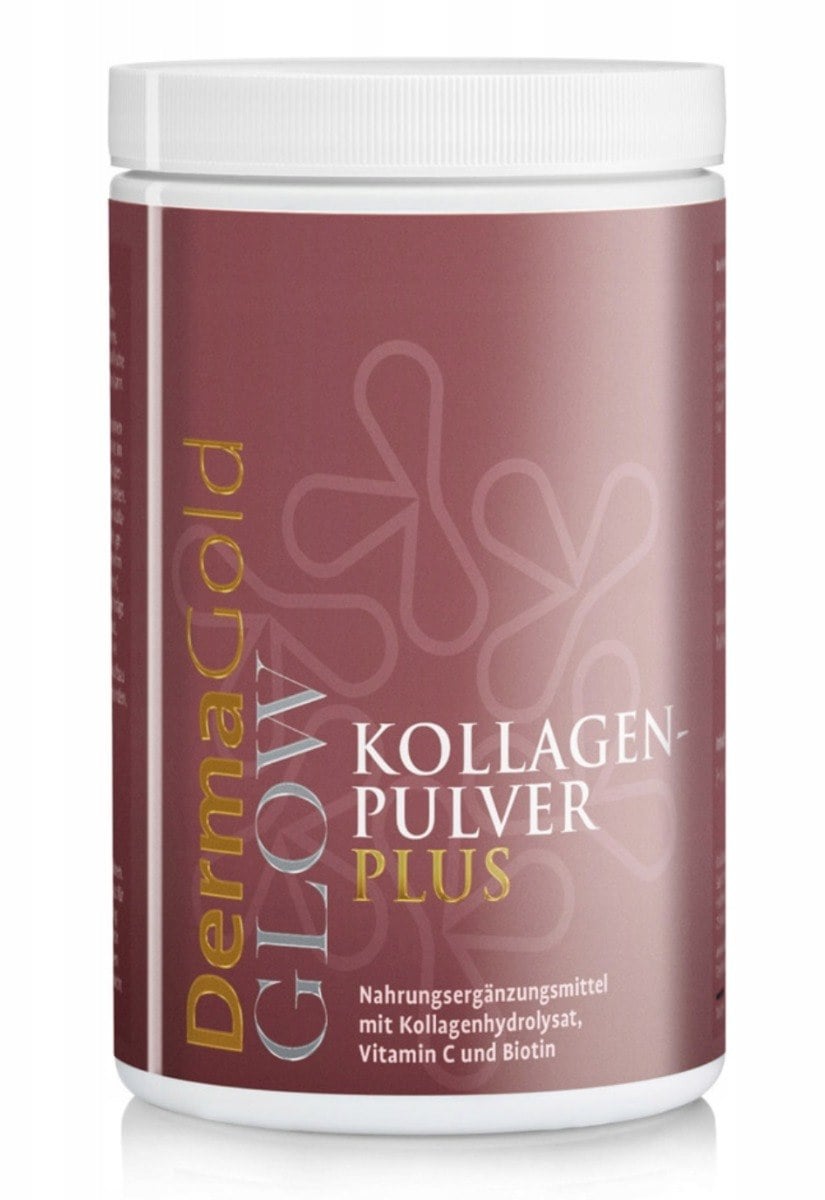 Sanct Bernhard DermaGold GLOW Plus kolagén s vitamínom C a biotínom 400 g