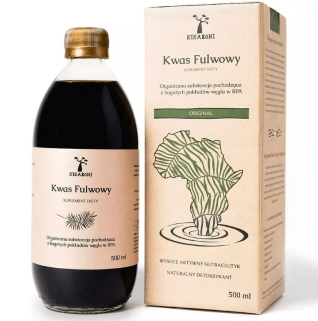 Kikaboni fulvová kyselina 500 ml