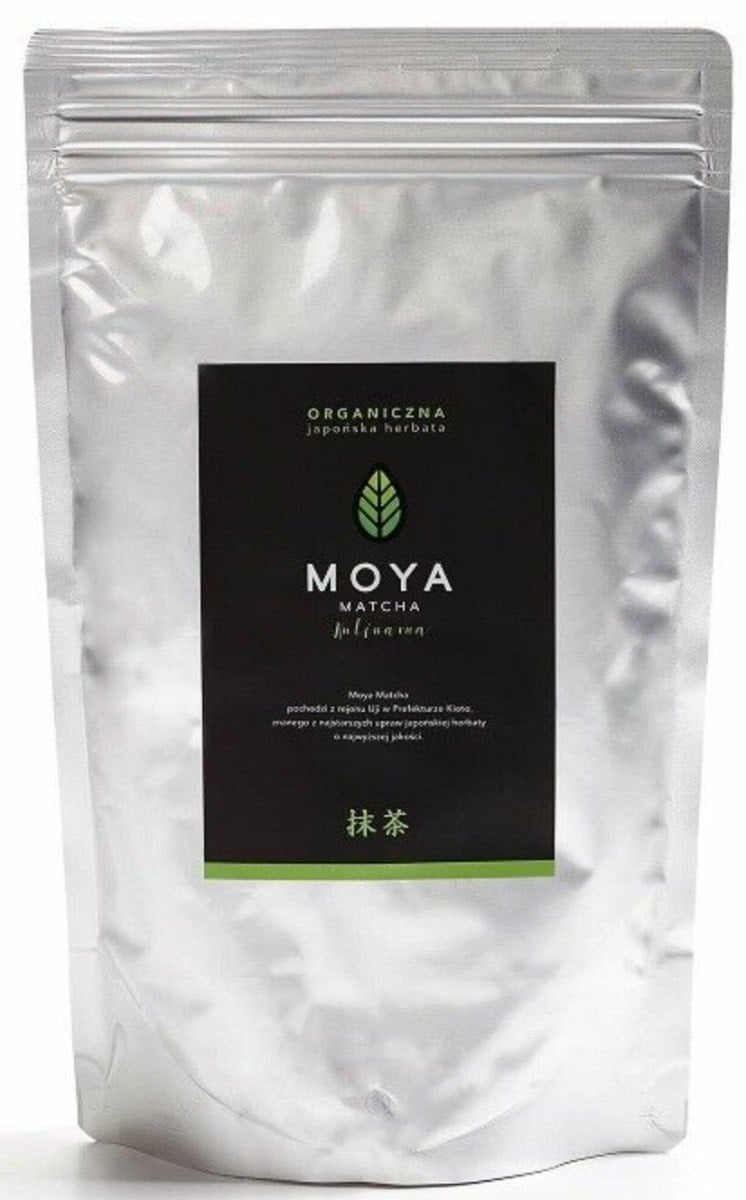 Moya Matcha Zelený čaj matcha kulinárska BIO 250 g