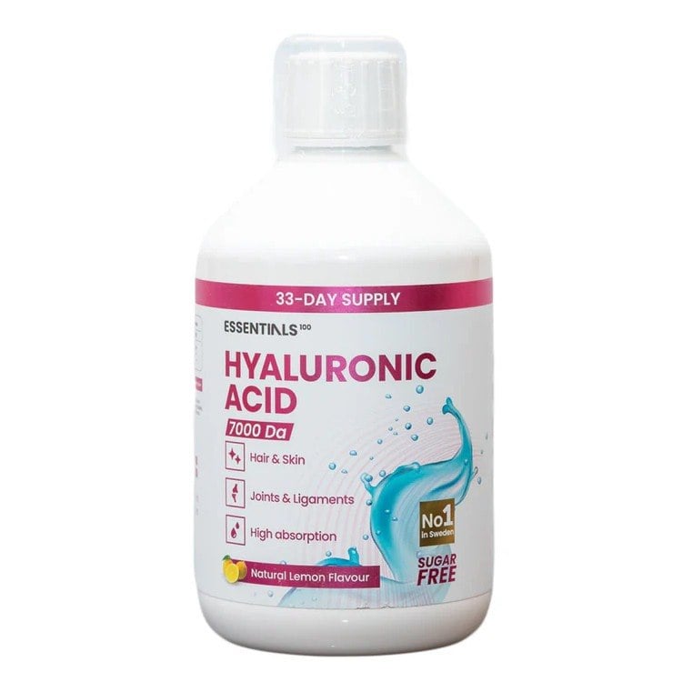 Swedish Nutra Hyaluronic Acid kyselina hyalurónová 500 ml