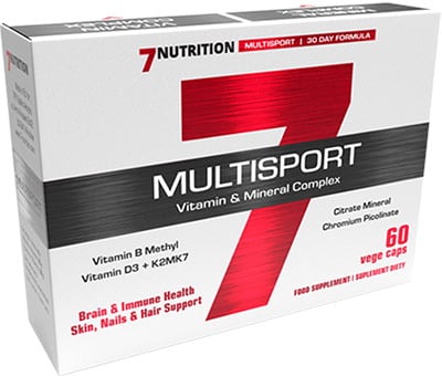 7Nutrition Multisport 60 veganských kapslí
